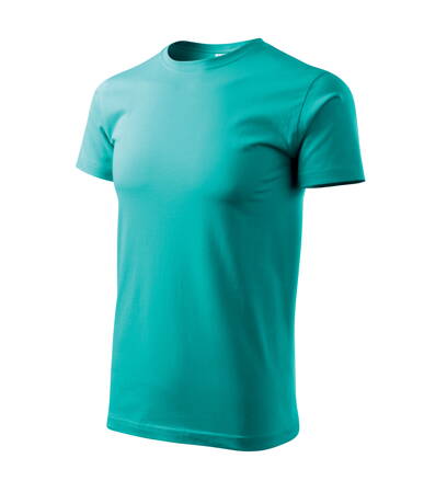 Basic - Tričko pánske (smaragdovozelená)
