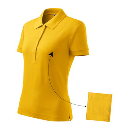 Cotton - Polokošeľa dámska (žltá)