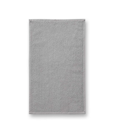 Terry Hand Towel - Malý uterák unisex (svetlo sivá)