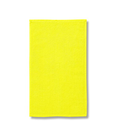 Terry Hand Towel - Malý uterák unisex (citrónová)